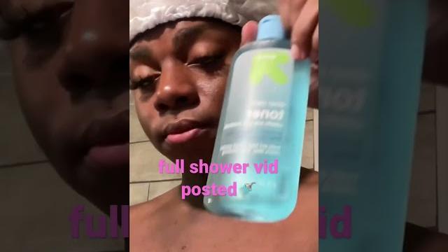 Couple nip slipsin my new shower vid🫢 Couple nip slipsin my new shower vid🫢