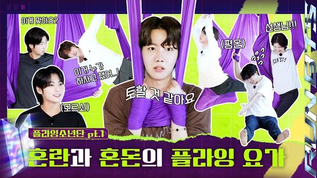 Run bts! 2022 special episode - fly bts fly part 1 Run bts! 2022 special episode - fly bts fly part 1