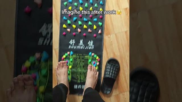 This mat is painful… in the best way This mat is painful… in the best way