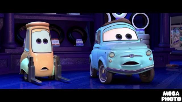 Cars (backwards) Cars (backwards)