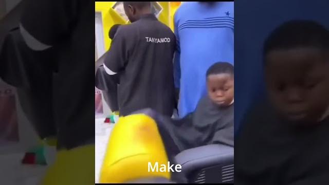 Barbers kissing prank Barbers kissing prank