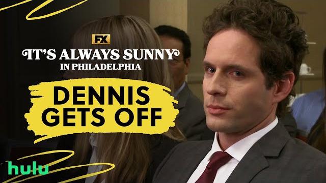 Dennis gets off at the stockholder meeting - scene | it's always sunny in philadelphia | fx Dennis gets off at the stockholder meeting - scene | it's always sunny in philadelphia | fx