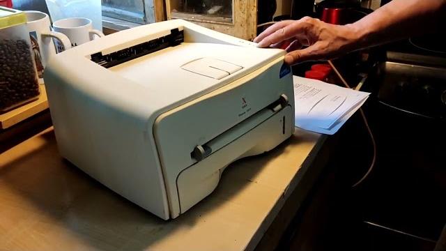 Принтер xerox 3121 Принтер xerox 3121