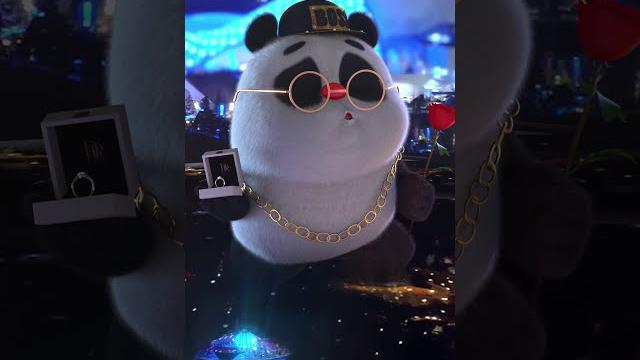【熊猫班卜】bamboo wants to marry...u...| bamboo panda | chinese animation | laugh and happiness 【熊猫班卜】bamboo wants to marry...u...| bamboo panda | chinese animation | laugh and happiness