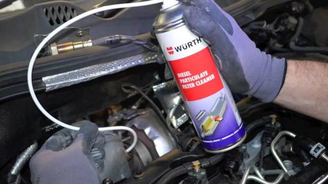 Wurth diesel particulate filter cleaner Wurth diesel particulate filter cleaner