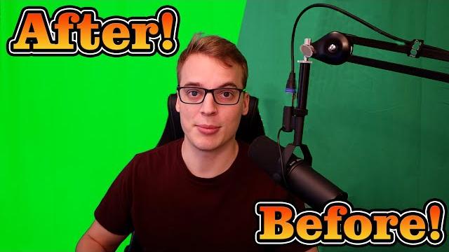 How to fix a green screen in premiere pro How to fix a green screen in premiere pro