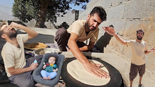 "a father in the role of a mother; a round-the-clock effort to fill the void of fereshteh khaneh" "a father in the role of a mother; a round-the-clock effort to fill the void of fereshteh khaneh"