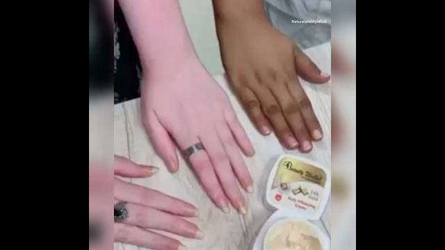 Instant hand brightening scrub / # remove dead cells #viral #shorts#handcare # remove pigmentation. Instant hand brightening scrub / # remove dead cells #viral #shorts#handcare # remove pigmentation.