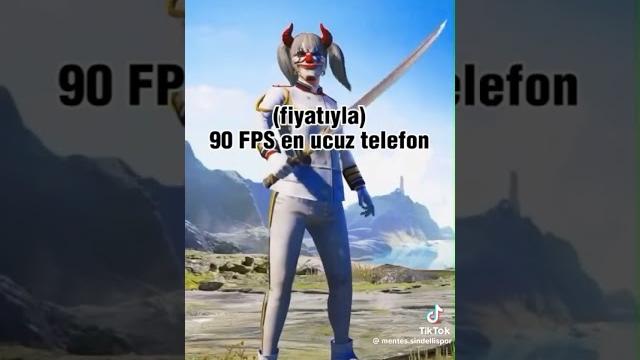 Ucuz 90 fps alan telefon Ucuz 90 fps alan telefon