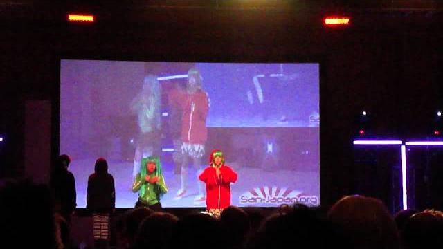 San japan 4tw - vocaloid dance skit San japan 4tw - vocaloid dance skit