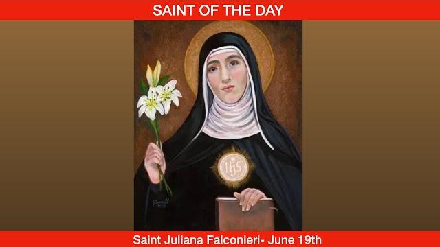 Saint juliana falconieri, virgin - june 19th Saint juliana falconieri, virgin - june 19th