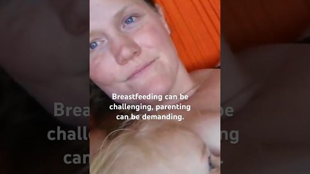 Yet amidst the struggles, there exists an unparalleled beauty in the journey & bond! #breastfeeding Yet amidst the struggles, there exists an unparalleled beauty in the journey & bond! #breastfeeding