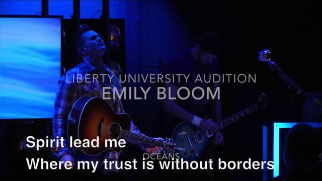 Emily bloom - audition Emily bloom - audition