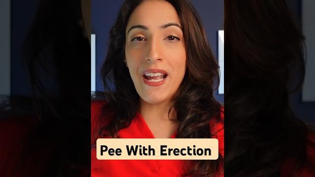 Peeing with an erection? Peeing with an erection?
