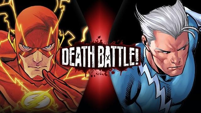 Flash vs quicksilver (marvel vs dc) | death battle! Flash vs quicksilver (marvel vs dc) | death battle!