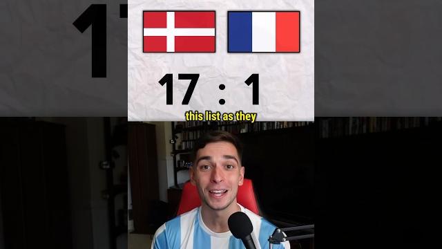 The biggest defeats for the best national teams The biggest defeats for the best national teams