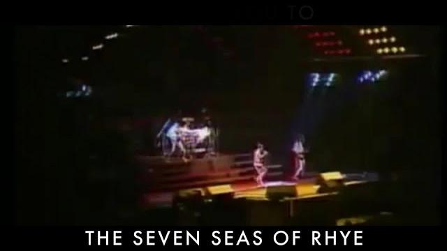 Queen - seven seas of rhye (official lyric video) Queen - seven seas of rhye (official lyric video)