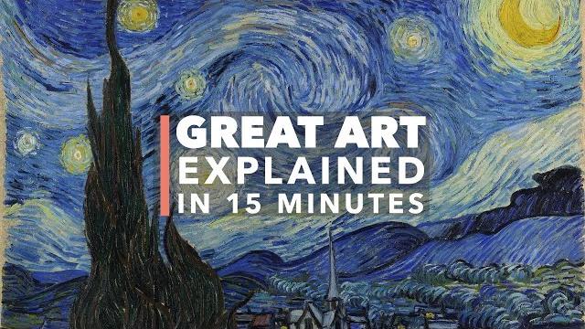Vincent van gogh's the starry night: great art explained Vincent van gogh's the starry night: great art explained