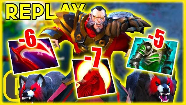 Abusing armor - purge lycan replay commentary Abusing armor - purge lycan replay commentary