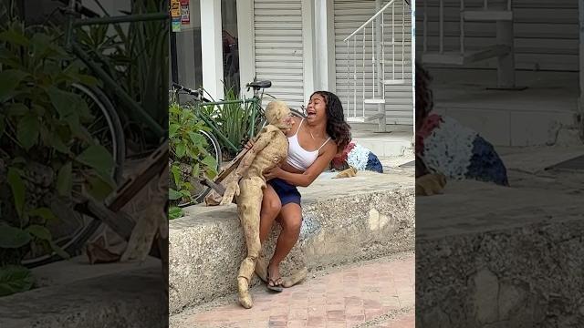 El zombie ️  divertido #bromita #funny #yosoydelos7mil El zombie ️  divertido #bromita #funny #yosoydelos7mil
