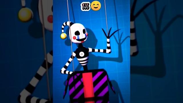 Марионетка от 1% до 100% #fnafanimation #fivenightsatfreddys #фнаф #edit#puppet#марионетка#fnaf Марионетка от 1% до 100% #fnafanimation #fivenightsatfreddys #фнаф #edit#puppet#марионетка#fnaf