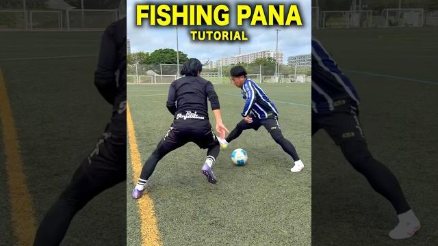 Try this fishing pana #shorts #football Try this fishing pana #shorts #football