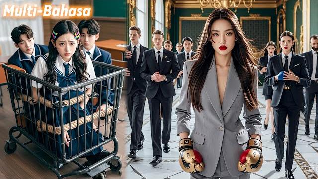 Gadis biasa ini dibully teman sekolah, tak tahu kakaknya miliarder! saatnya balas dendam!#drama#boss Gadis biasa ini dibully teman sekolah, tak tahu kakaknya miliarder! saatnya balas dendam!#drama#boss