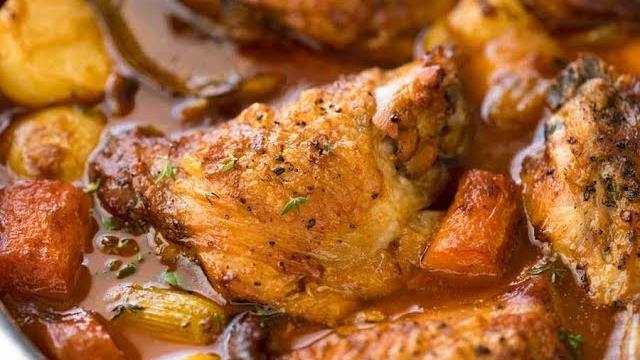 Chicken stew Chicken stew