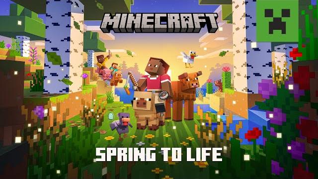 Spring to life | official minecraft trailer Spring to life | official minecraft trailer