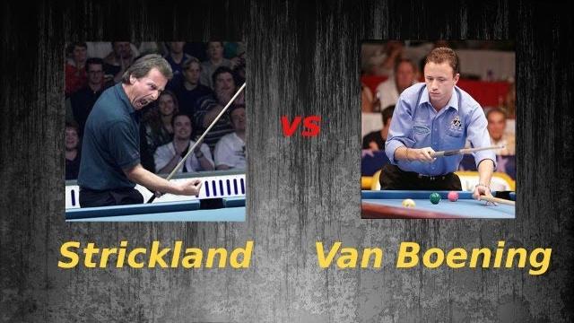 Shane van boening vs earl strickland on 10 foot diamond pool table Shane van boening vs earl strickland on 10 foot diamond pool table