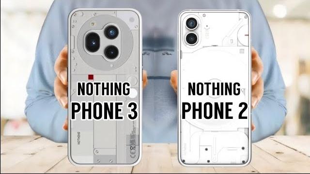 Nothing phone 3 vs nothing phone 2 Nothing phone 3 vs nothing phone 2