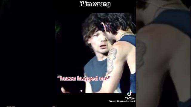 Louis telling zayn that he hugged and kissed harry Louis telling zayn that he hugged and kissed harry