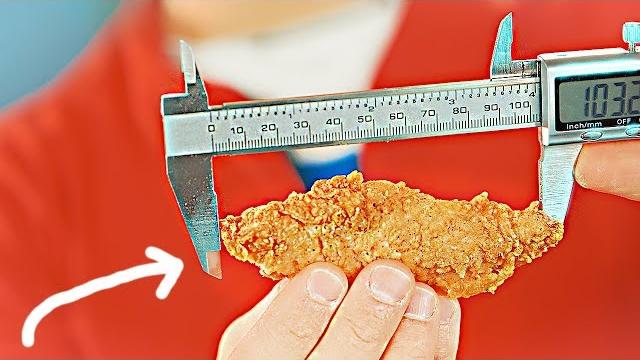 Повторили все меню kfc! Повторили все меню kfc!