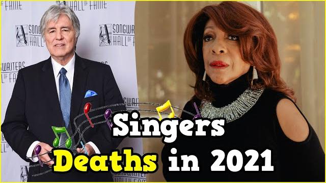 Top 20 singers and musicians who died in 2021 Top 20 singers and musicians who died in 2021