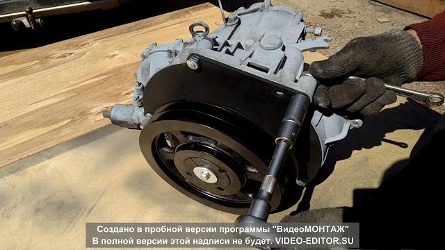 Ременной привод на кпп ваз2108 2109 Ременной привод на кпп ваз2108 2109