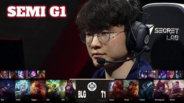 Blg vs t1 - game 1 | semi final lol msi 2023 main stage | bilibili gaming vs t1 g1 full game Blg vs t1 - game 1 | semi final lol msi 2023 main stage | bilibili gaming vs t1 g1 full game