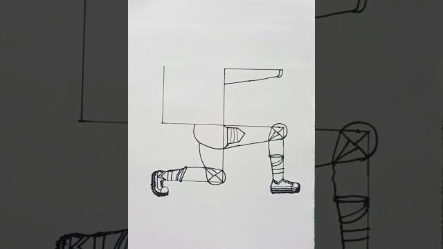 Indian army soldier independence day special drawing #shorts Indian army soldier independence day special drawing #shorts