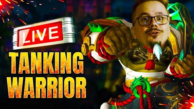 Tanking with prot warrior, m+ crest grind Tanking with prot warrior, m+ crest grind