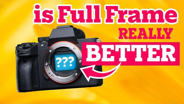 Crop vs full-frame sensor – the truth about sensor sizes Crop vs full-frame sensor – the truth about sensor sizes
