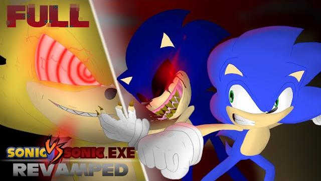 Sonic vs sonic.exe (full animation) | *story revamped* Sonic vs sonic.exe (full animation) | *story revamped*