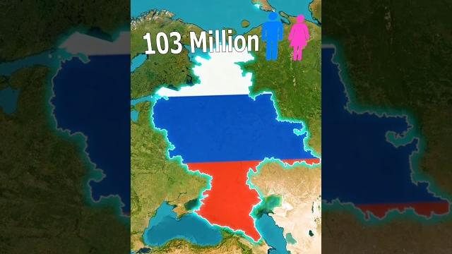 Russia's population problem... Russia's population problem...