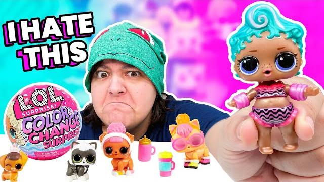 I try lol surprise dolls first time unboxing review I try lol surprise dolls first time unboxing review