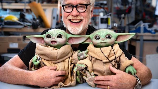 Adam savage unboxes his lastest obsession! Adam savage unboxes his lastest obsession!