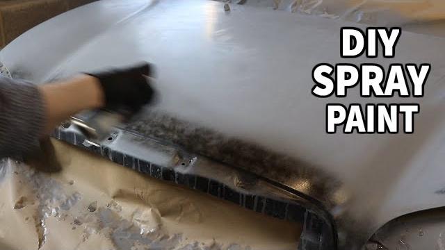 How to paint your car using rattle cans paintjob How to paint your car using rattle cans paintjob