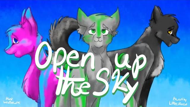 Open up the sky complete oc pmv map Open up the sky complete oc pmv map