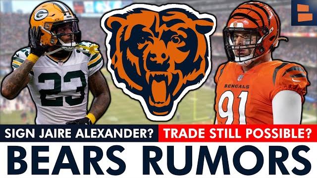Bears rumors: sign jaire alexander after packers cut him? trey hendrickson trade still possible? Bears rumors: sign jaire alexander after packers cut him? trey hendrickson trade still possible?