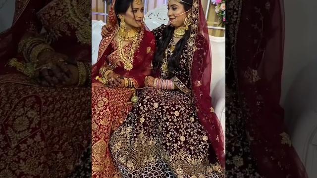 Indias lesbian couple marry in hindu style | same sex weeding #trending #shorts #viral #ytshort Indias lesbian couple marry in hindu style | same sex weeding #trending #shorts #viral #ytshort