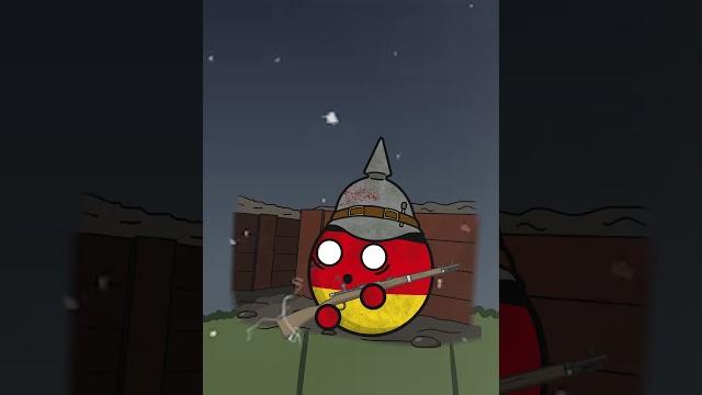 Past vs ww2 ️ #countryballs Past vs ww2 ️ #countryballs