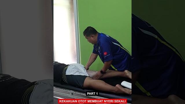 Kekakuan otot membuat nyeri sekali - part 1 Kekakuan otot membuat nyeri sekali - part 1