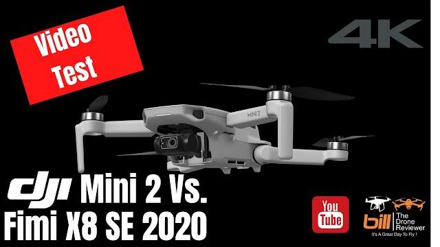 Dji mini 2 vs fimi x8 se2020 video test Dji mini 2 vs fimi x8 se2020 video test